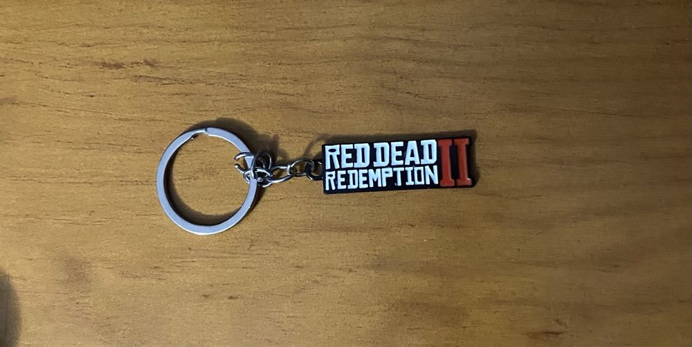 Porta Chaves Red Dead Redemption II