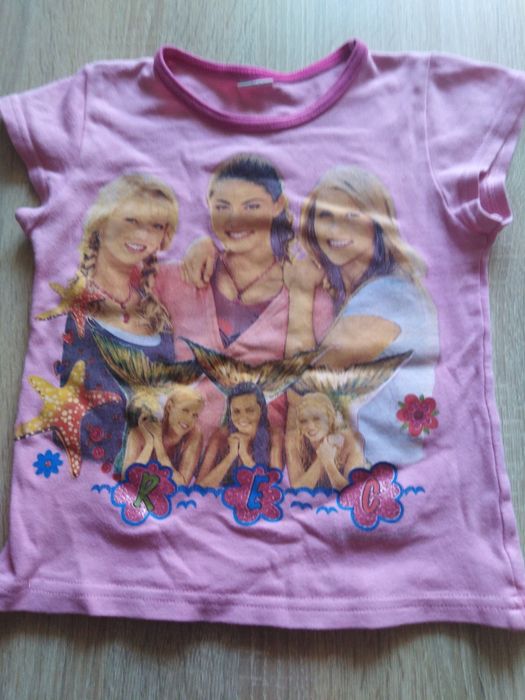 Bluzeczka z krótkim rękawem