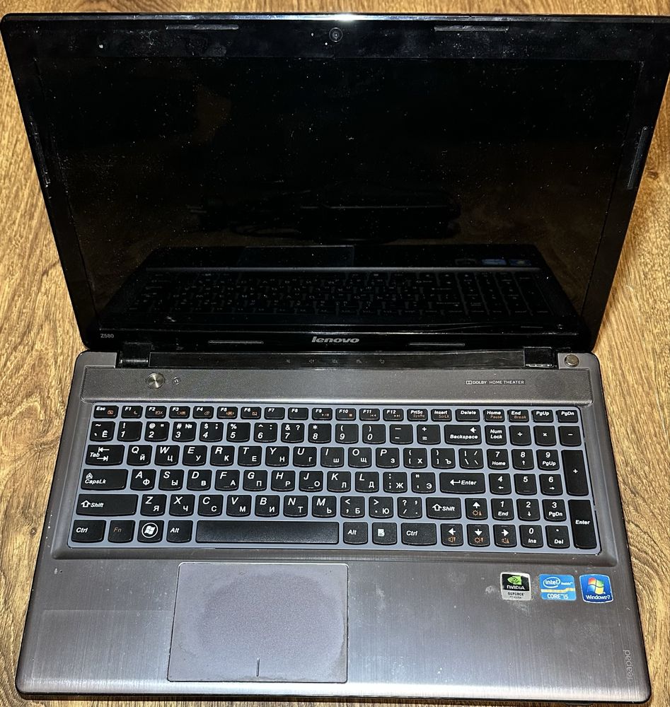 Lenovo IdeaPad Z580, ноутбук на запчастини