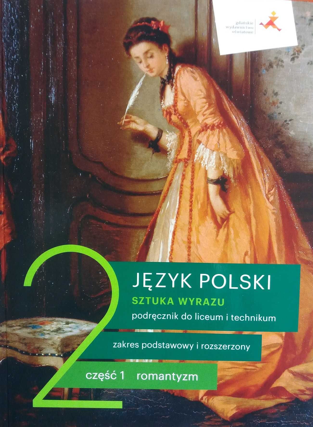 Matematyka 2 podr. ZR NE + J. Polski 2/1 Sztuka wyrazu podr. ZPiR GWO