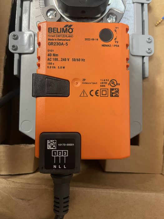 Електропривод  Belimo GR230A-5