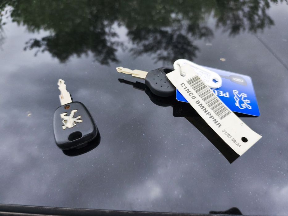 Peugeot 206 Hdi Black e Silver