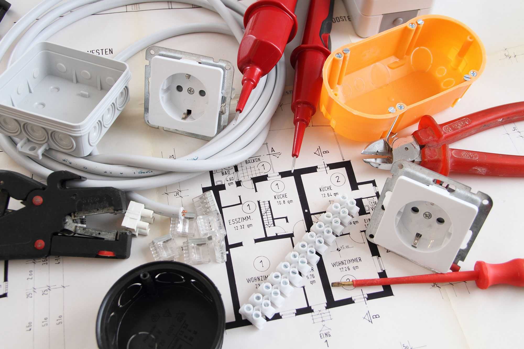 Elektryk Usługi elektryczne Instalacje elektryczne Pomiary elektryczne