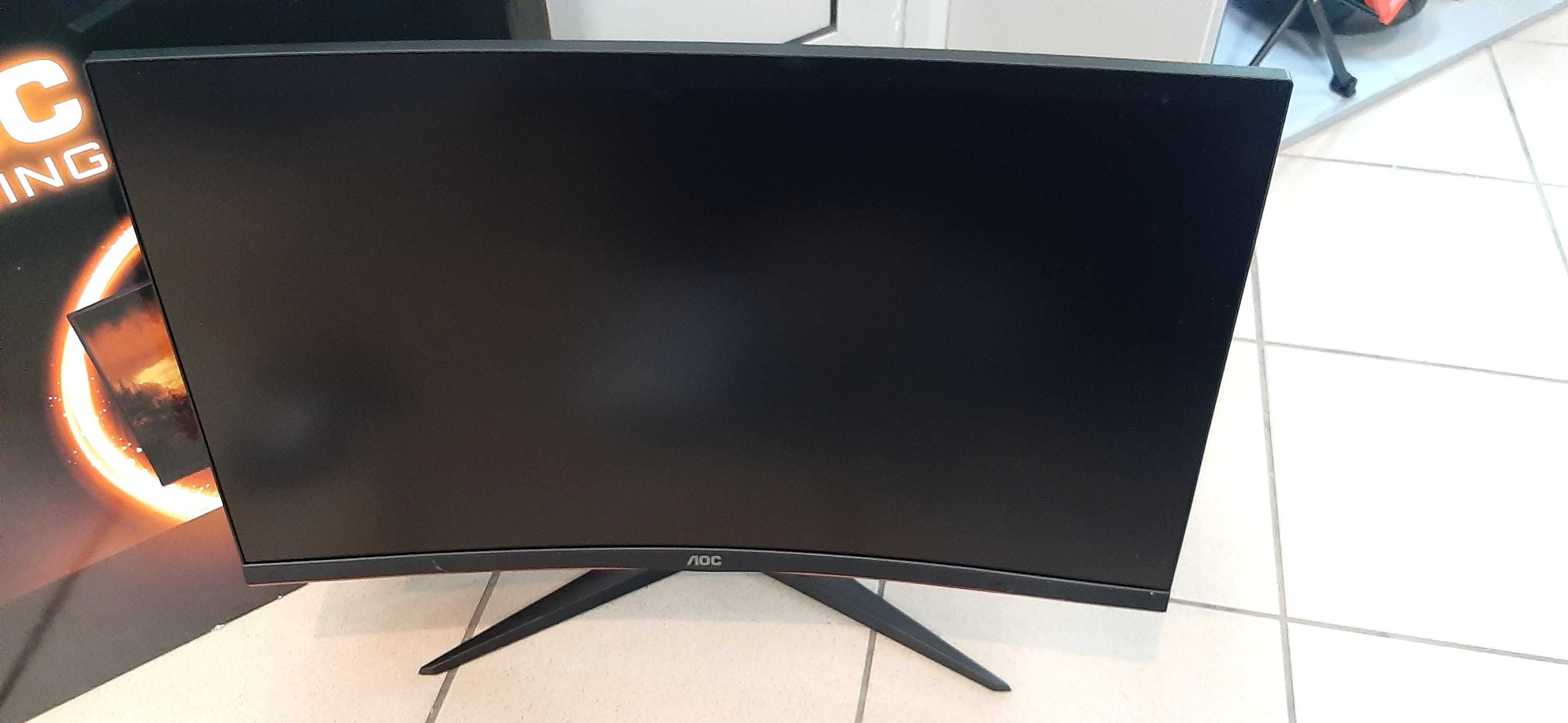 Monitor AOC G2 C27G2ZE 27/  Kompletny