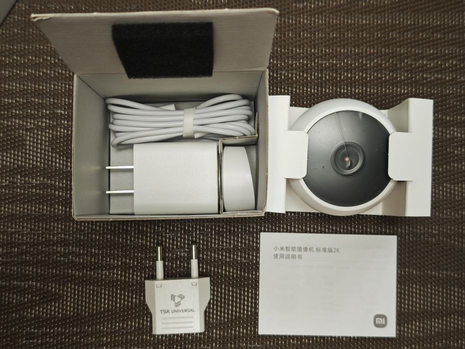 Камера відеонагляду Xiaomi Camera 2K Magnetic Mount MJSXJ03HL / CN