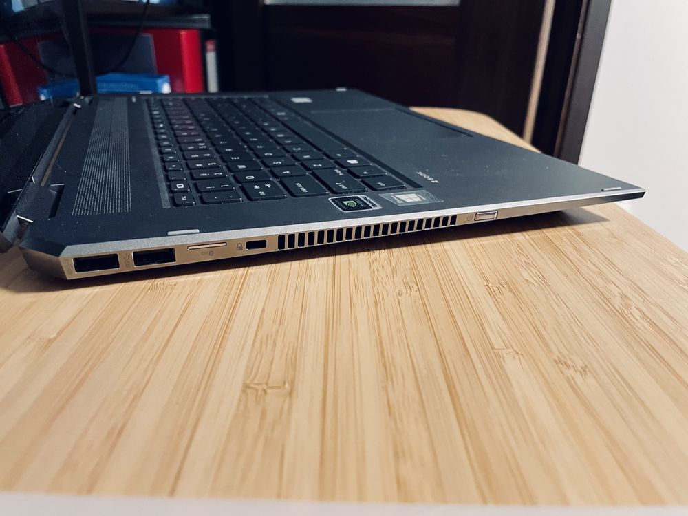 Laptop dla grafika: HP ZBOOK Studio x360 - IDEAŁ, i7, 2TB, 32GB DDR4
