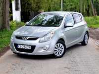 Hyundai i20 2011r. 1.25 78KM, 119000km, 5 Drzwi, Klima, Grzane fotele, Serwis ASO!