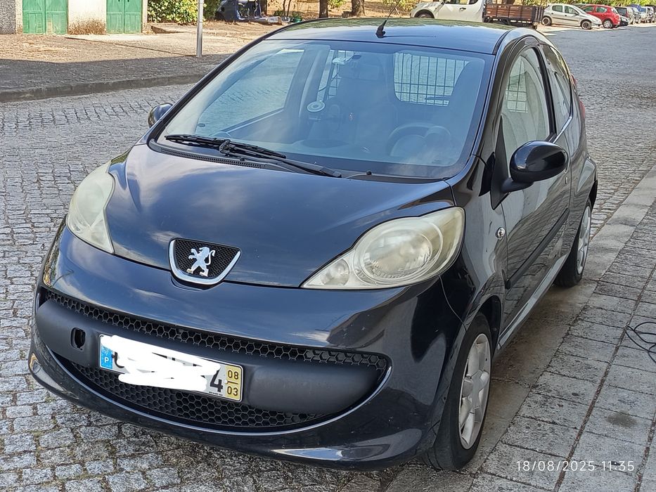 Peugeot 107 Comercial