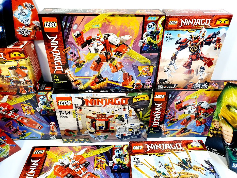 LEGO Ninjago -  Burzowy myśliwiec Jaya 70668