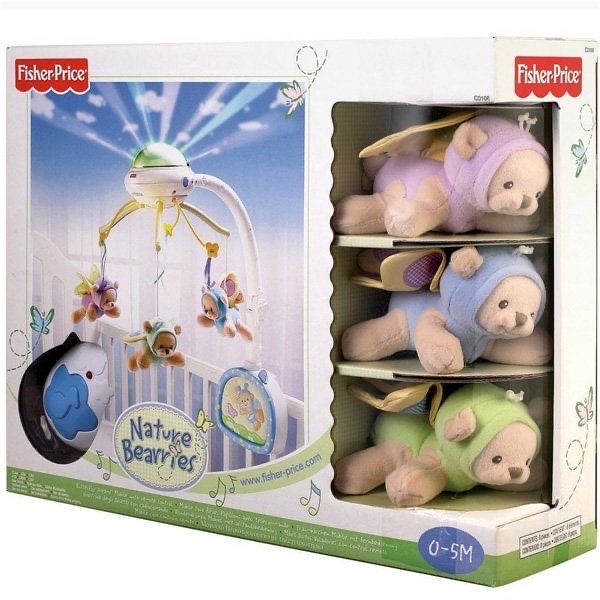 Мобіль "Мрії про метеликів" Fisher Price мобіле