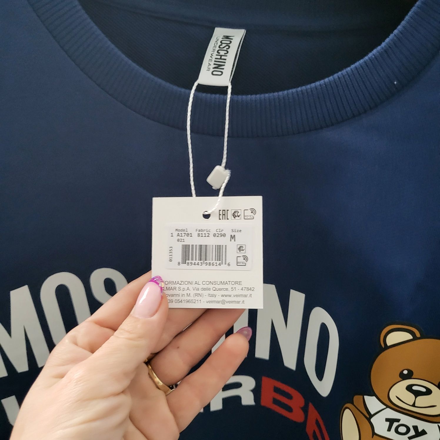 Nowa bluza Moschino M