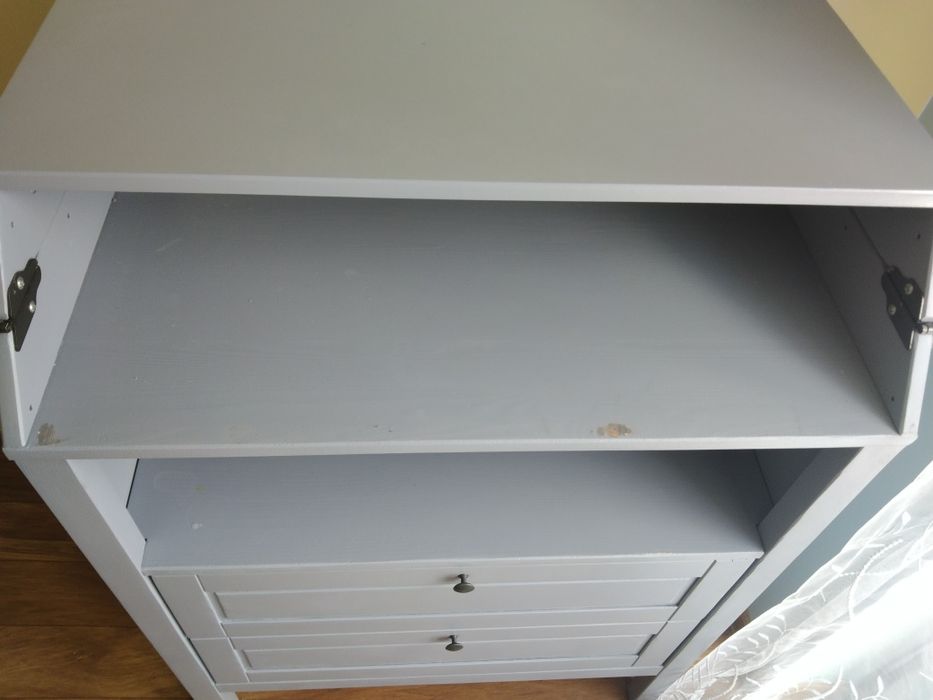 Komoda z przewijakiem Ikea Sundvik