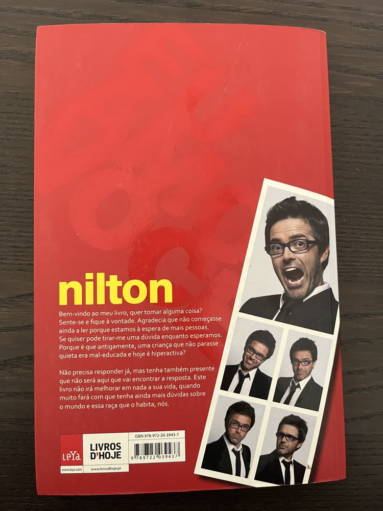 Livro “Eu amo você” Nilton