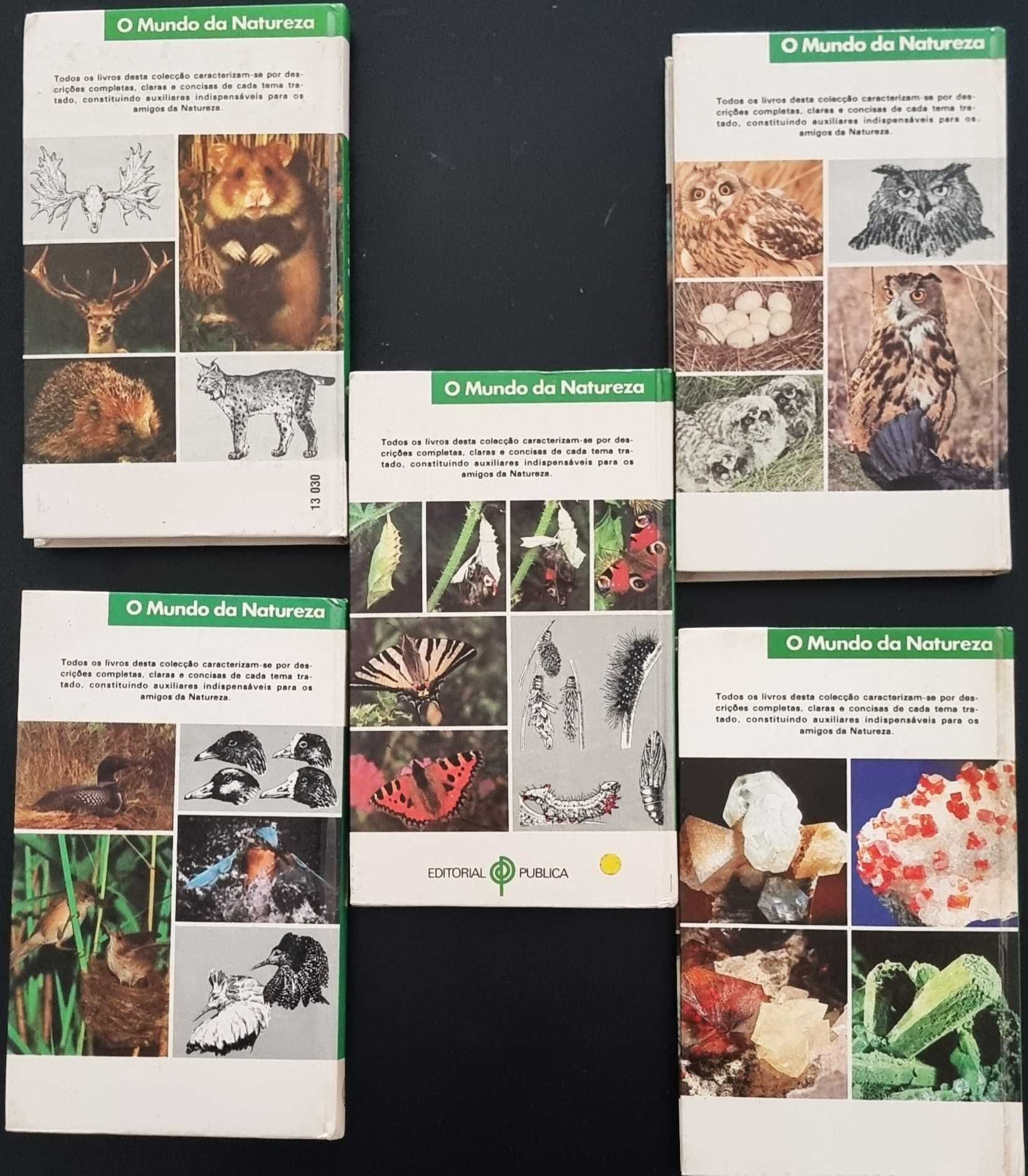 Colecção 'O Mundo da Natureza' (completa)