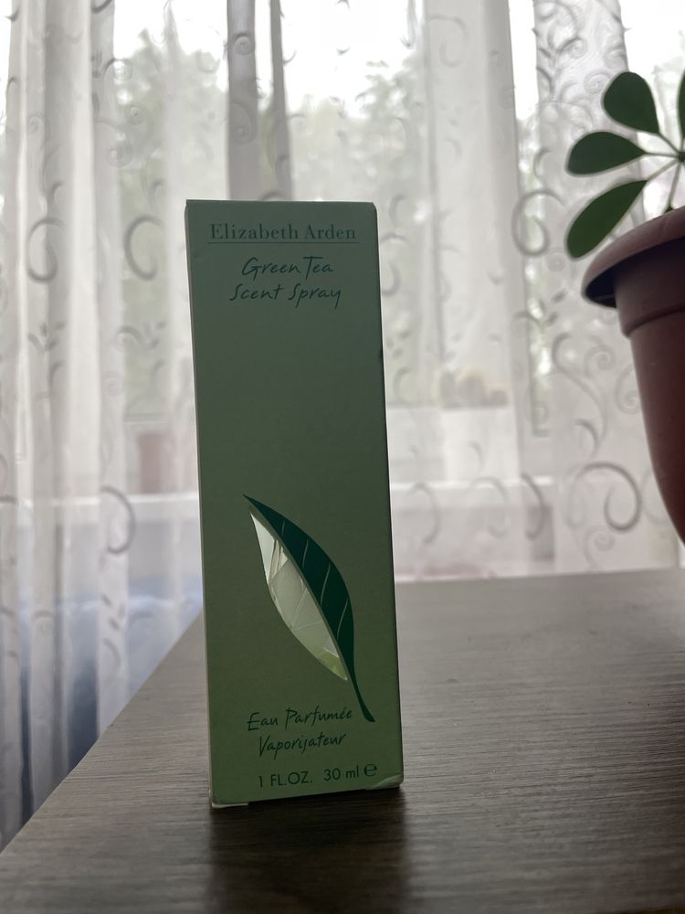 Парфюмированная вода Green tea Elizabeth Arden