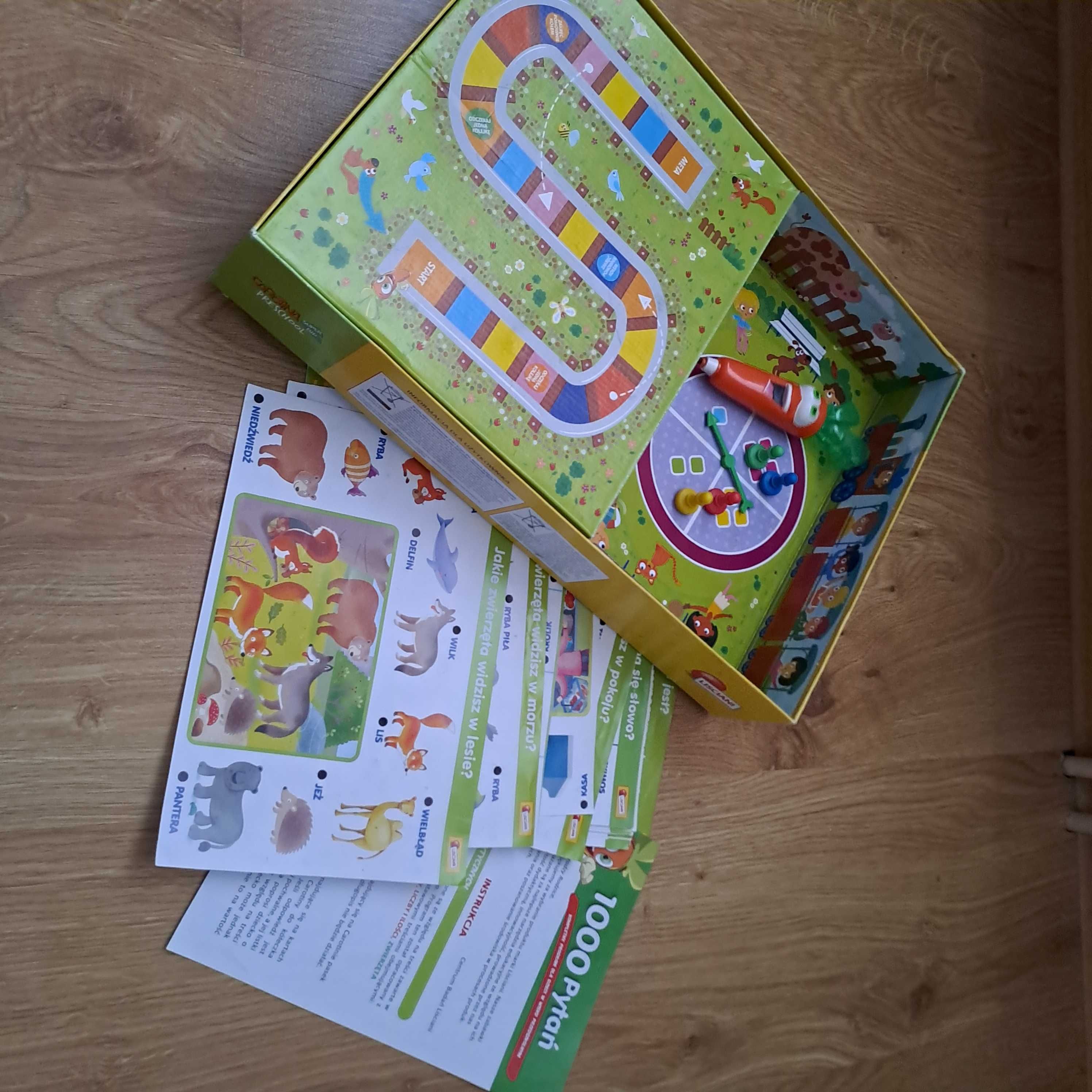 Gra interaktywna - 1000 Pytań Carotina PresChool