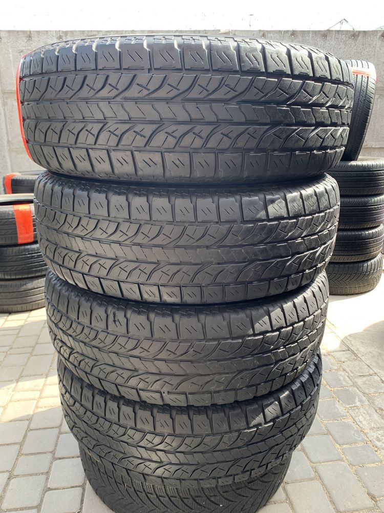 Летние шины 265/70 R18 Yokohama Geolandar A/T - S