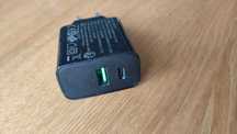 Zasilacz ładowarka USB-A i USB-C do 20W Fast Quick Charge Szybka Wy1zl