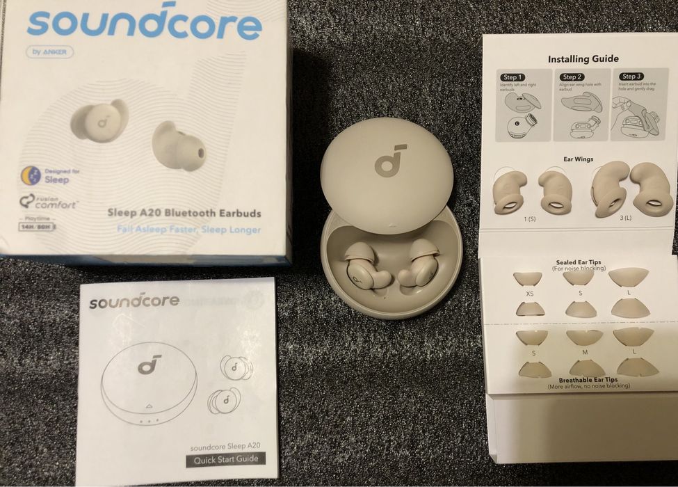 Навушники ANKER SoundСore Sleep A20