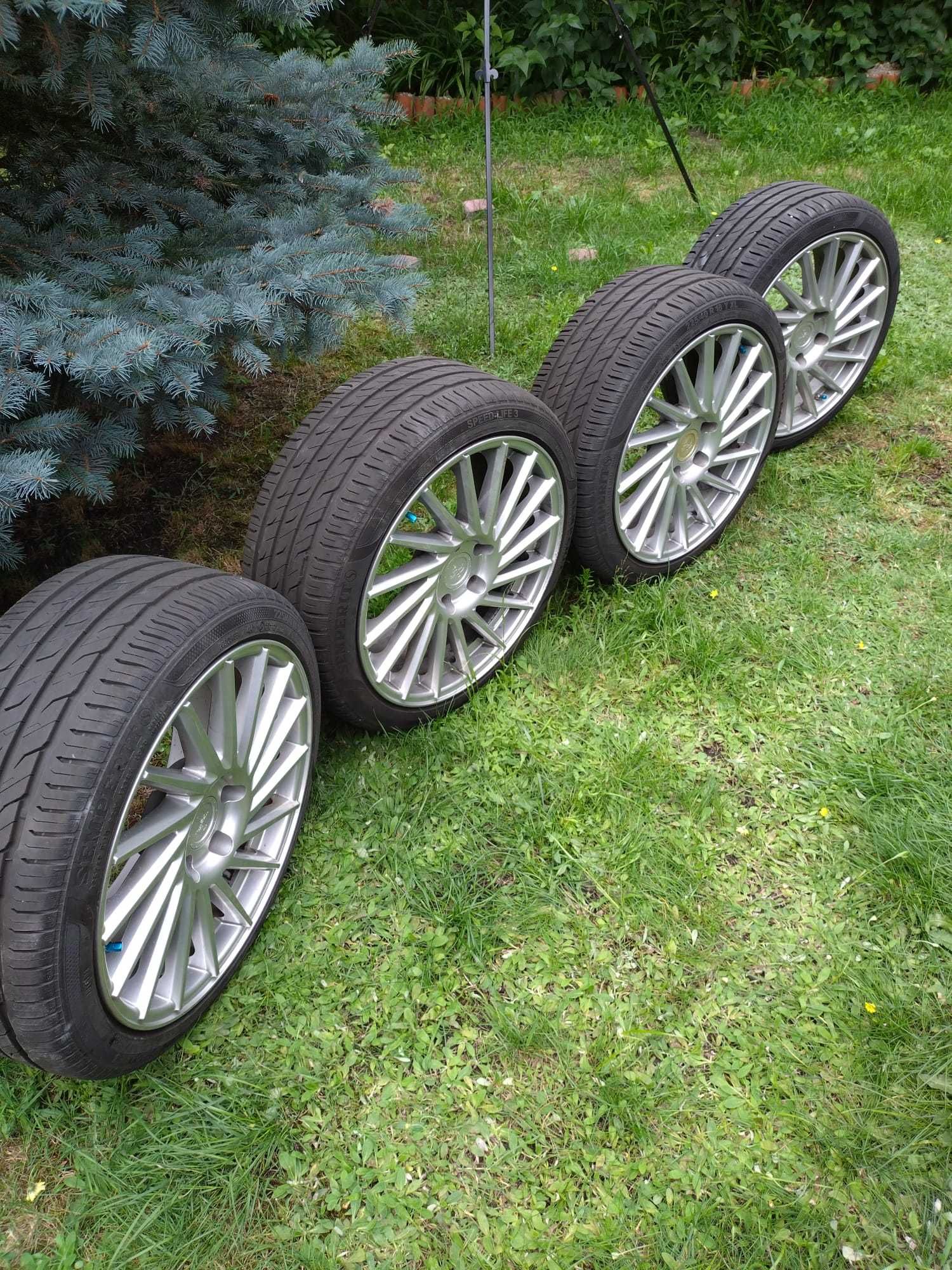 Alufelgi, Kola  R 18 KESKIN KT17 Hurricane  5x114.3