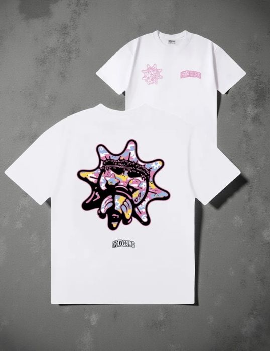 Мужские футболки Glo Gang Logo унисекс гло гэнг тишка New Model