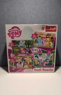 Puzzle Trefl My Little Pony 4w1 Hasbro MLP