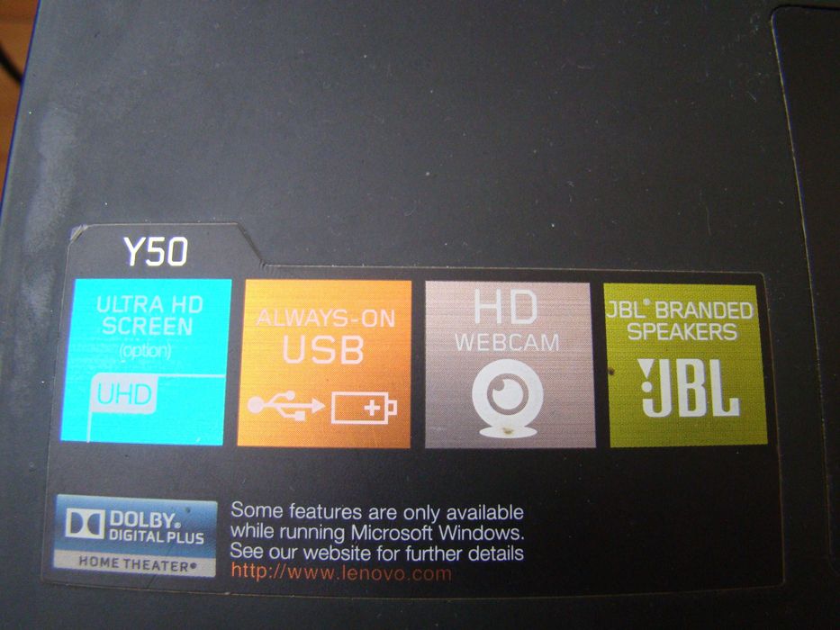 Laptop Lenovo Y50-70