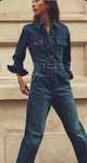 Джинсовий комбінезон ZARA 0108/235/405