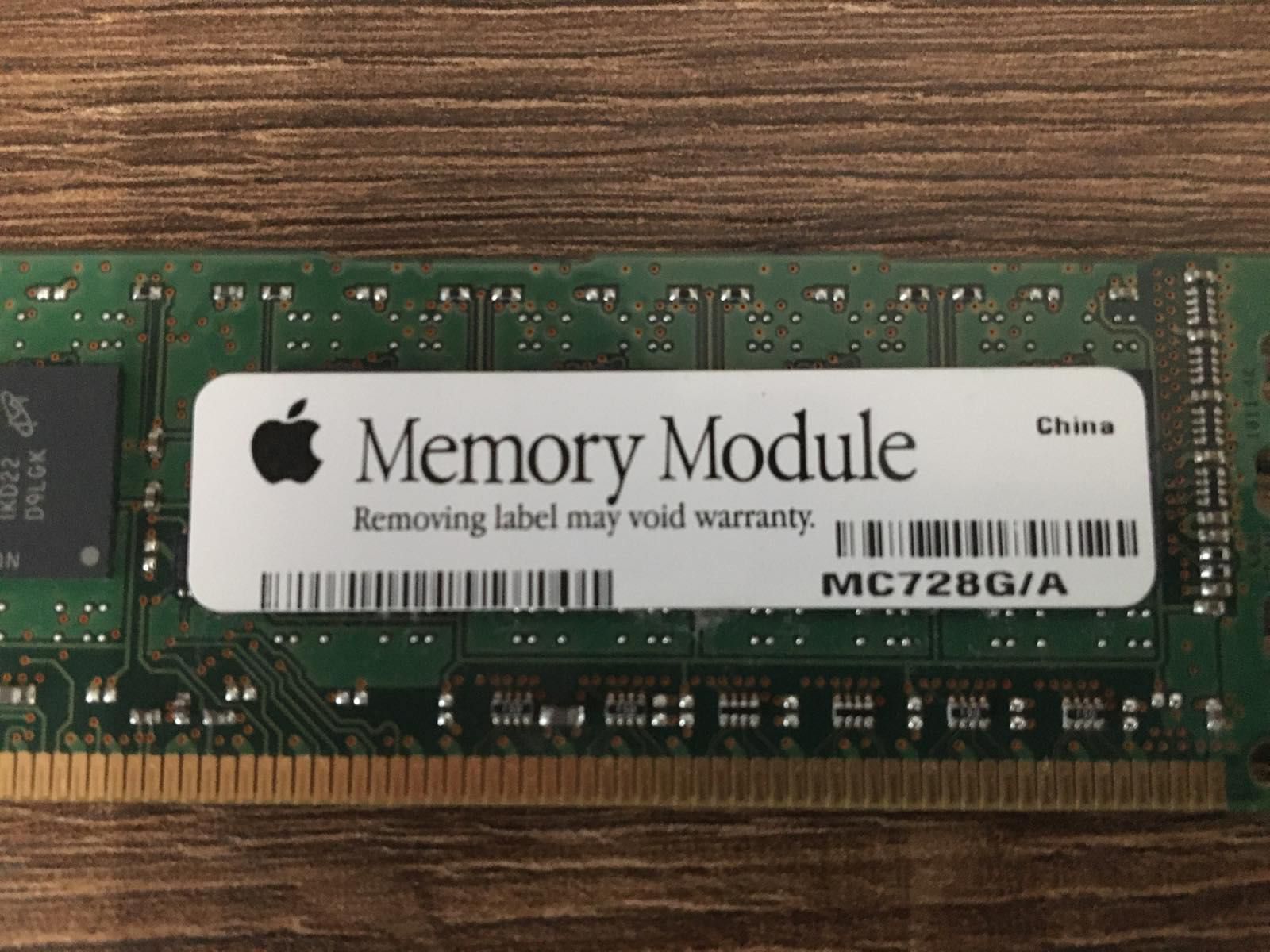 RAM 4GB 1333Mhz Mac pro 4,1 5,1