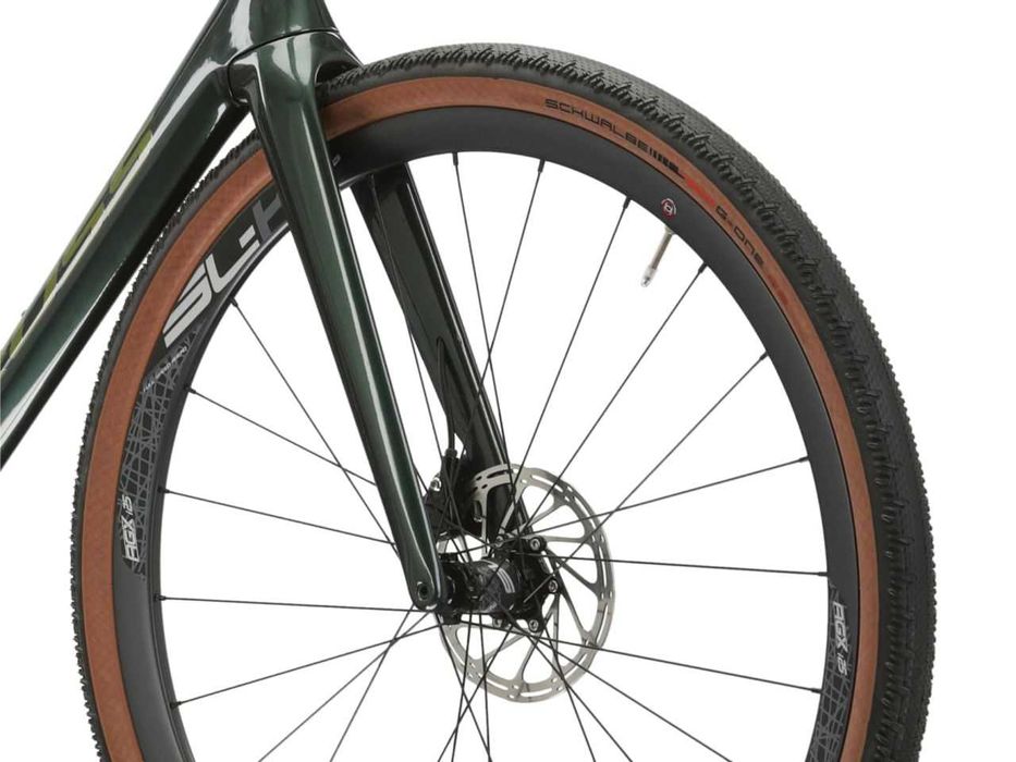 Rower gravel Kross Esker RS 3.0 2025 zielony M, L - sklep Śląsk