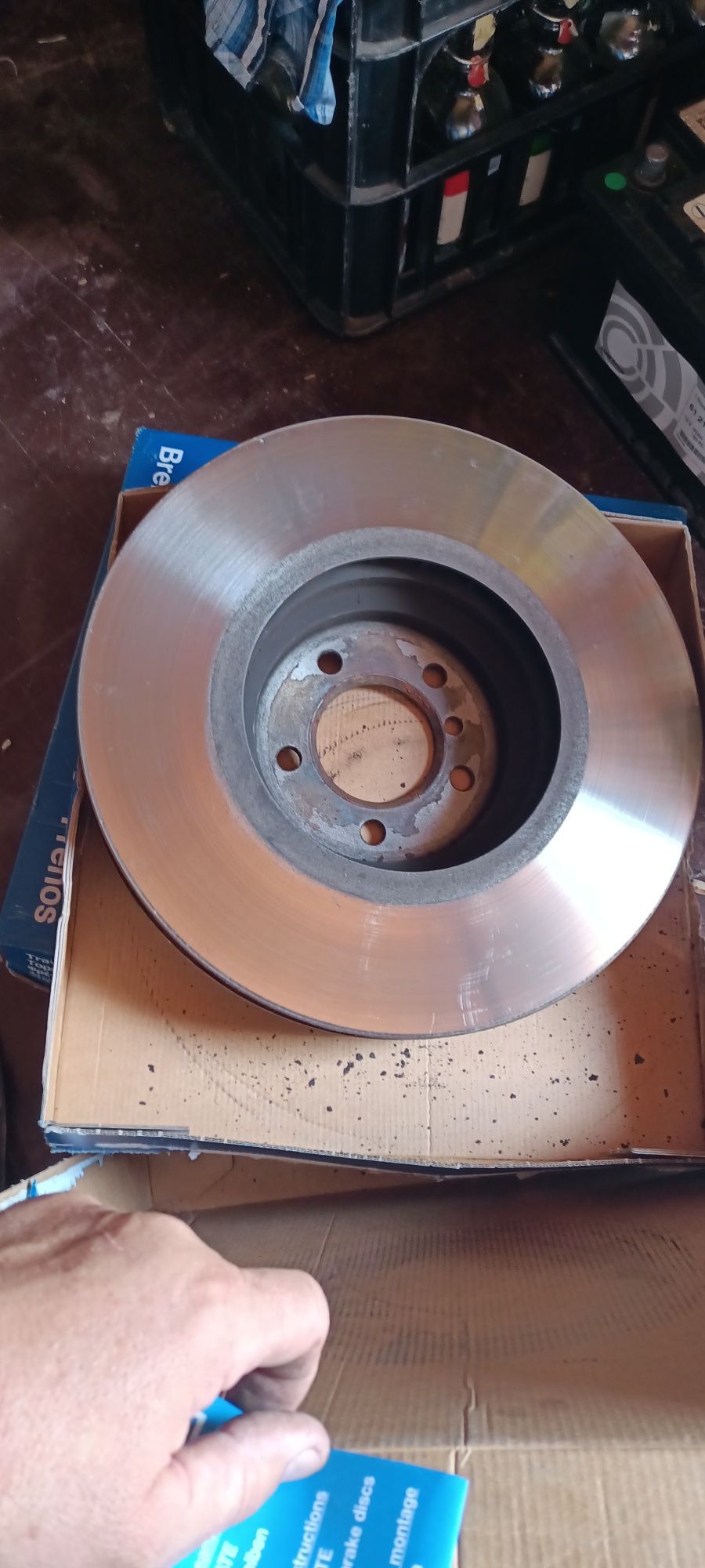 Передние тормозные диски БМВ 745, Е65