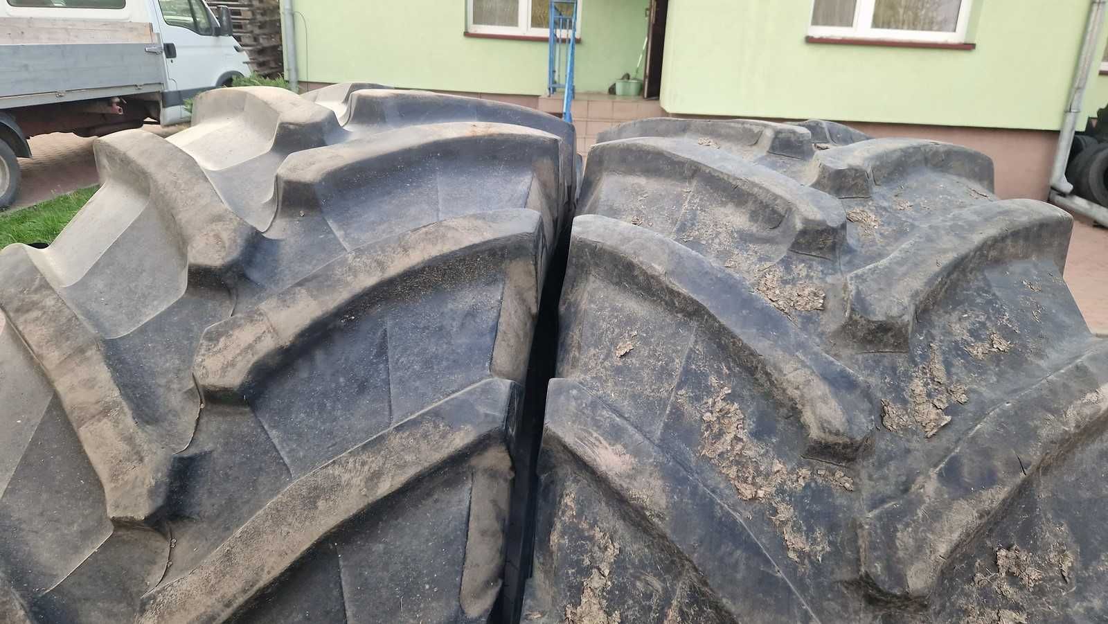 710/60r34 710/60-34 trelleborg michelin bieżnik 70% bez napraw