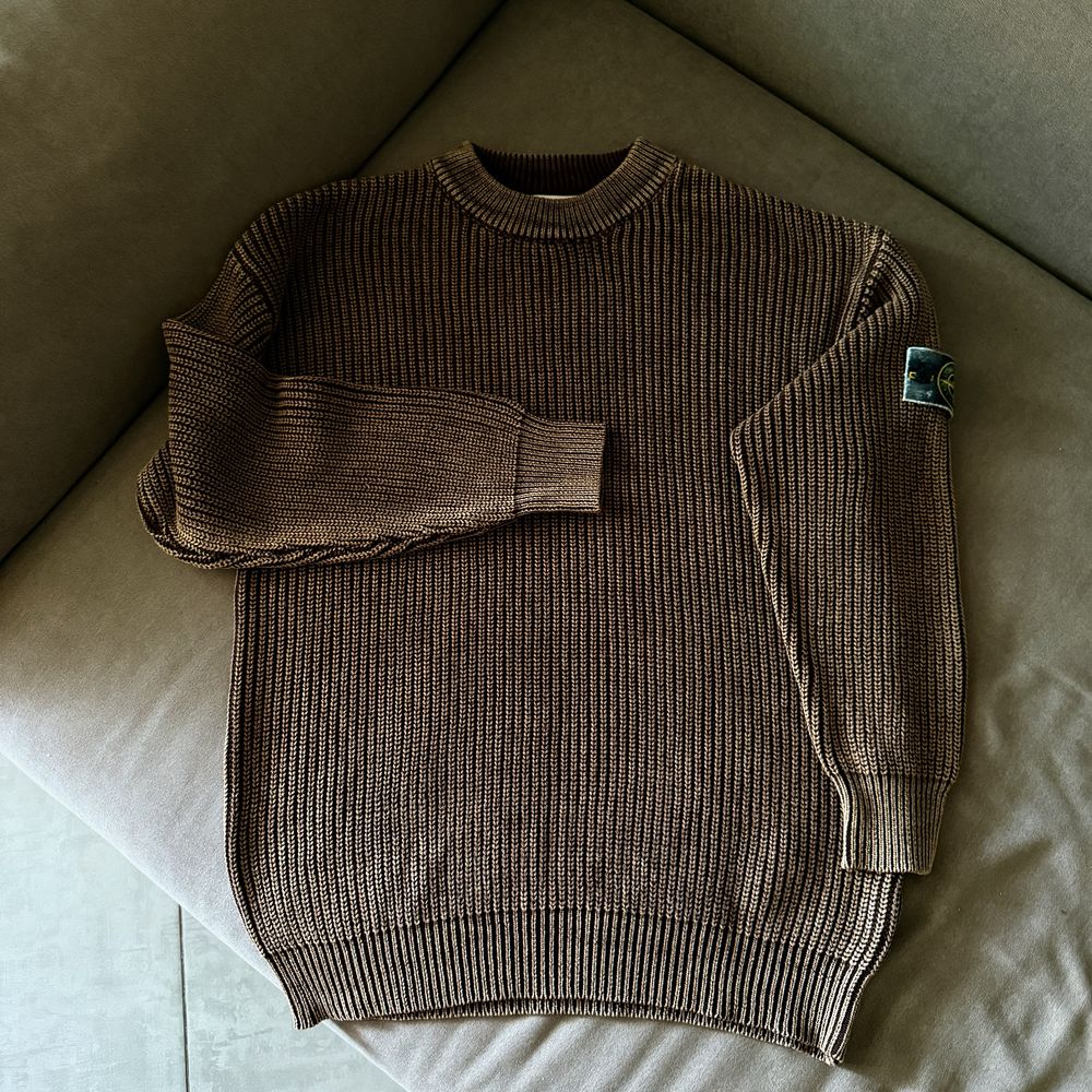 Рідкісний Светр Stone Island Dust Frost Hand Corrosion