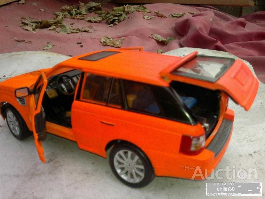 Модель авто Лендровер М=1-18 (электро конверсия)