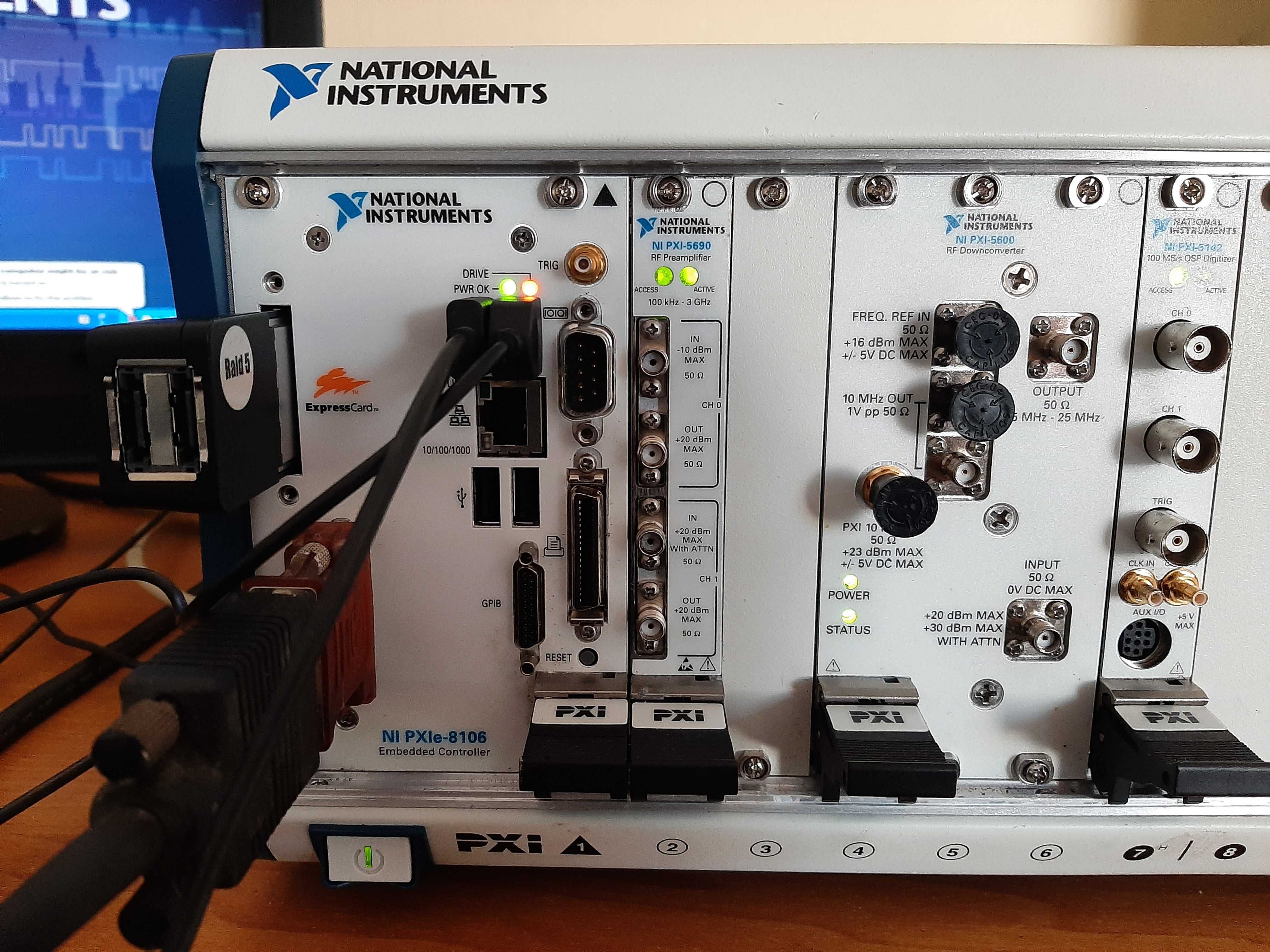 NATIONAL INSTRUMENTS NI PXIe-1065 urzadzenie pomiarowe