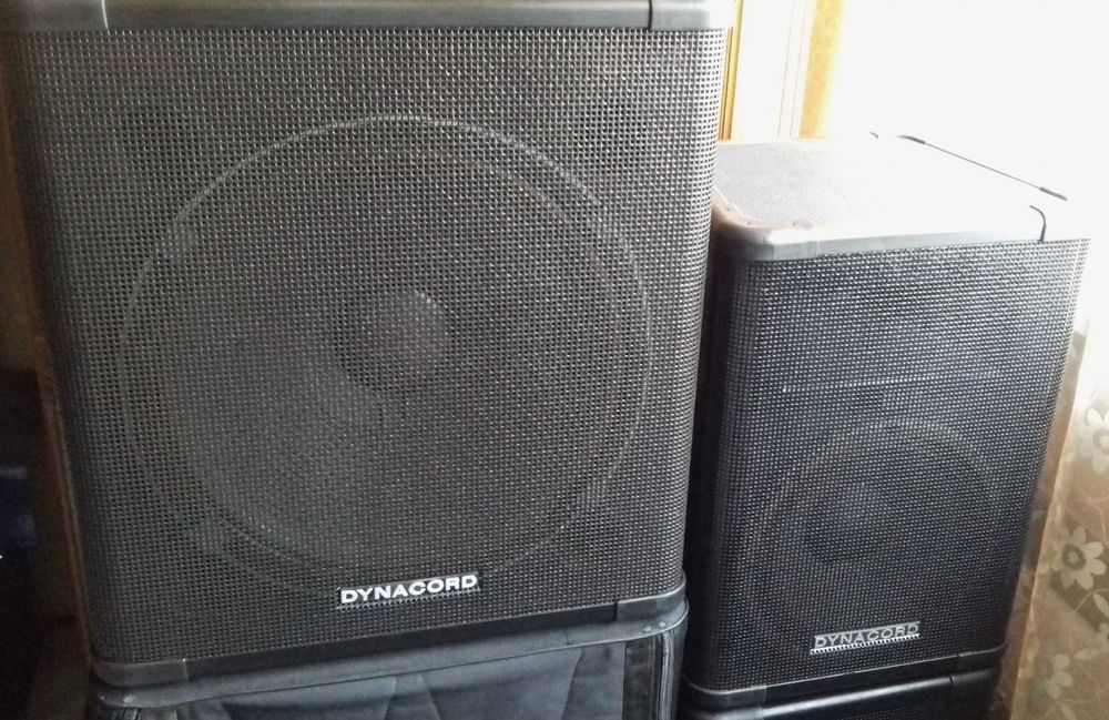 Dynacord 2 x SRX1122 + 2 x SRX118  jak Electro Voice