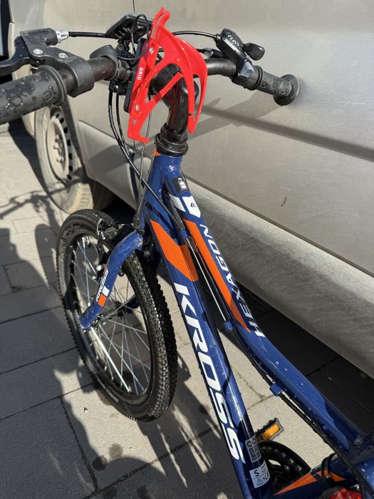 Rower 20 cali Kross hexagon mini 20 clai