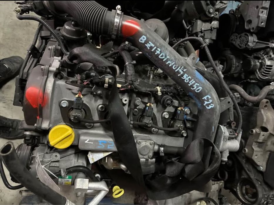 Motor opel 1.7 cdti z17dth