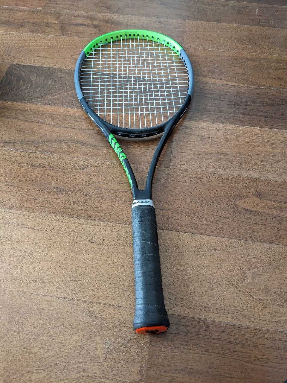Теннисная ракетка Wilson blade 98 16х19 (305g) (4 часа игры)