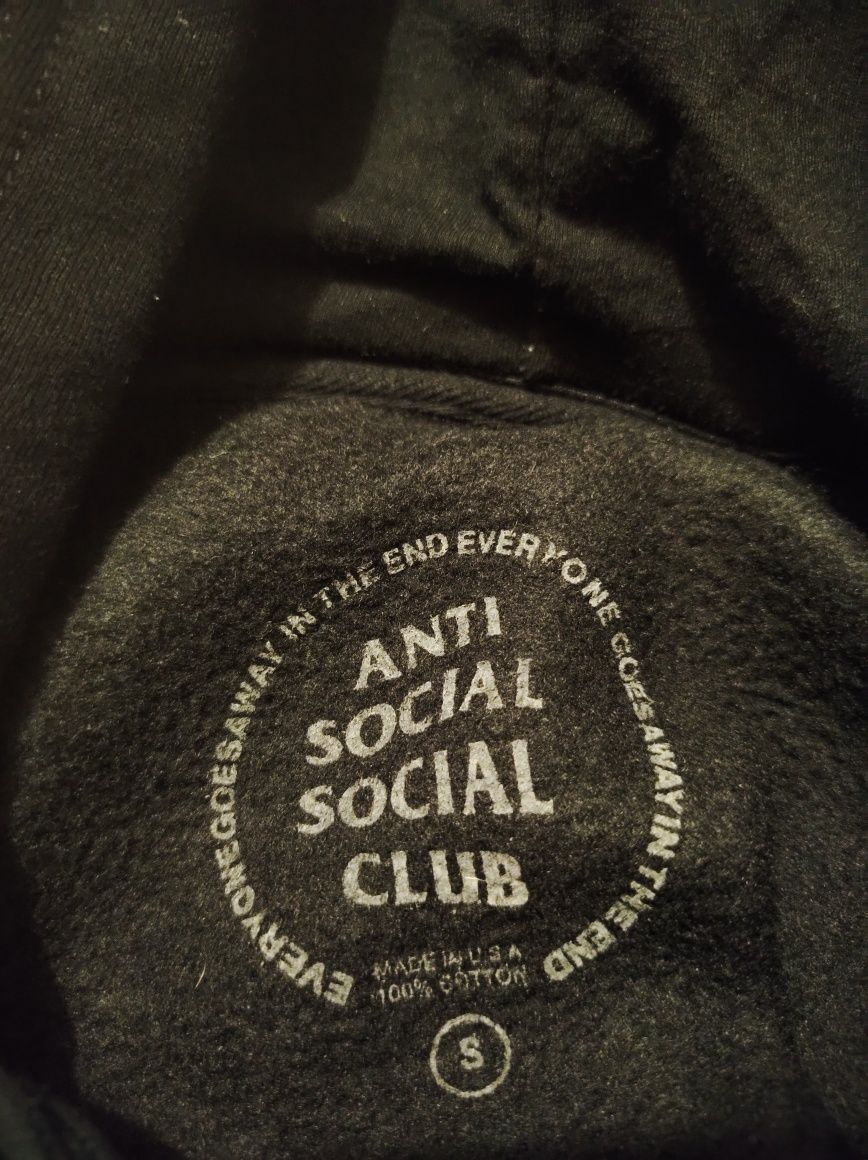 Hoodie anti social social club