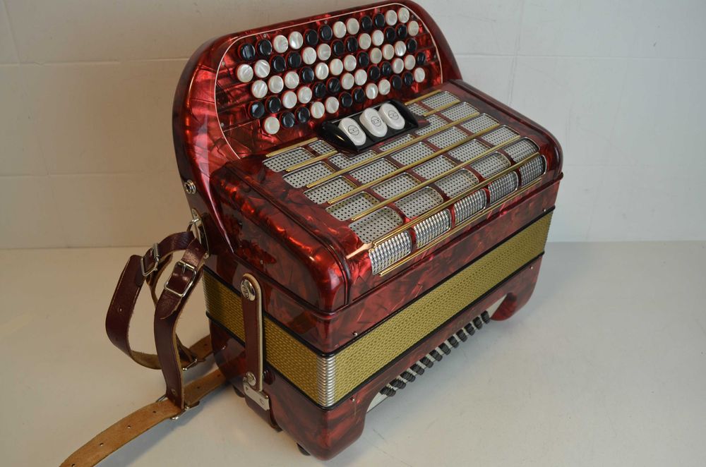 Acordeao Hohner Picolo 2 Voz.