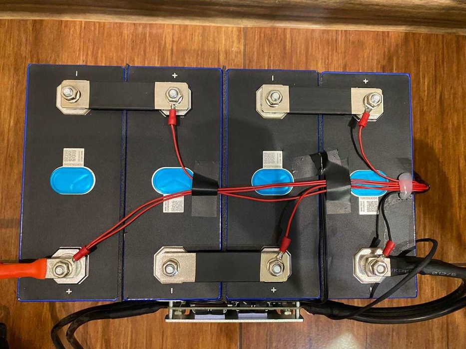 Аккумулятор LiFePO4 12V 280Ah и инвертор 1 кВт комплектом