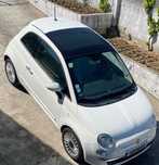 Fiat 500 branco a Diesel