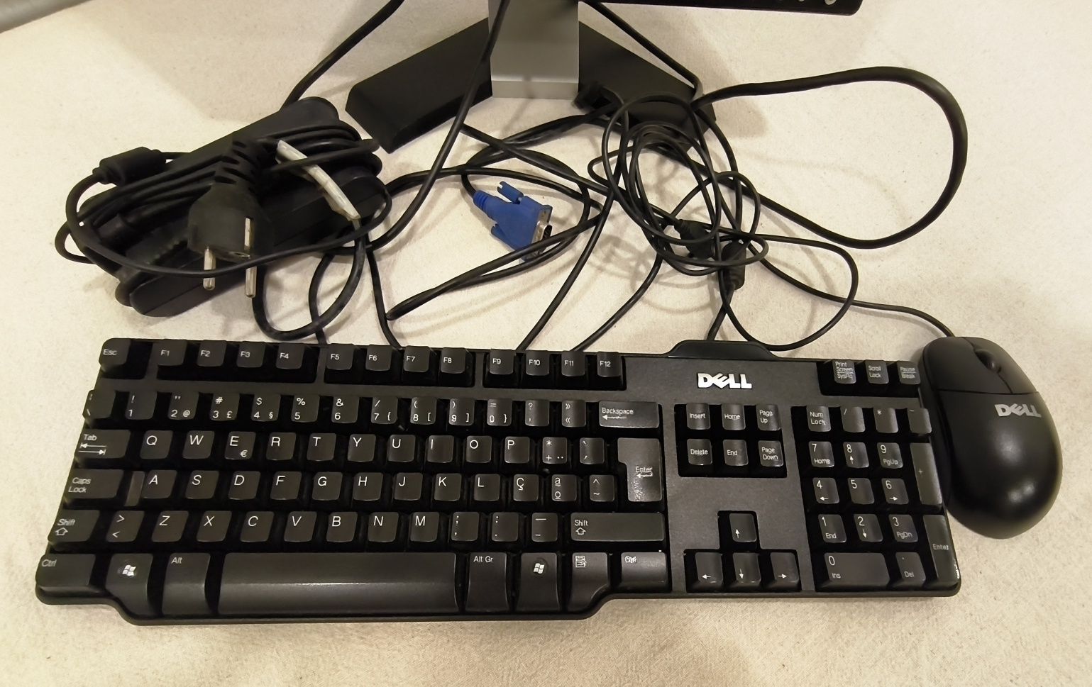Monitor,teclado,rato Dell