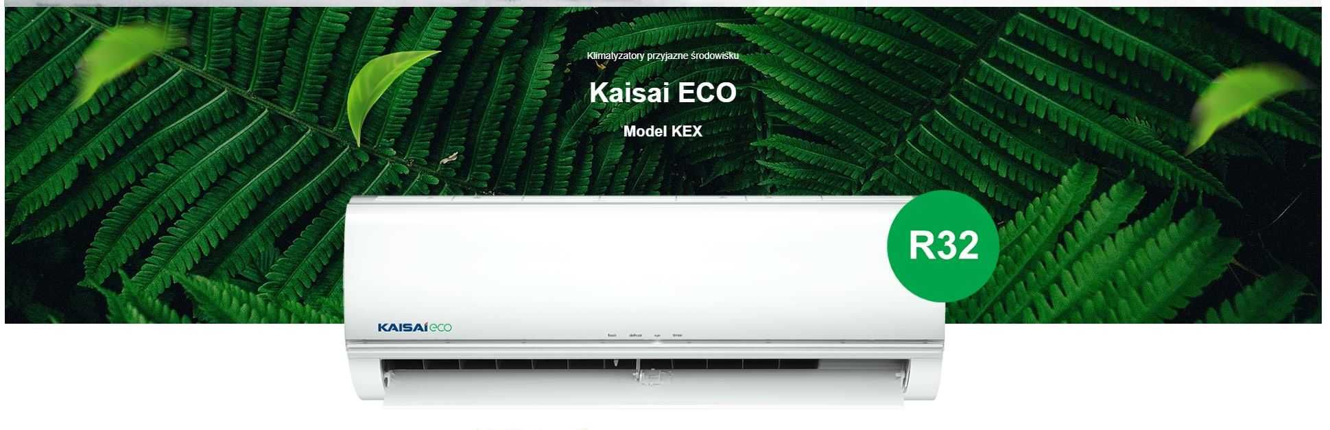 Klimatyzacja KAISAI ECO 3.5 kW