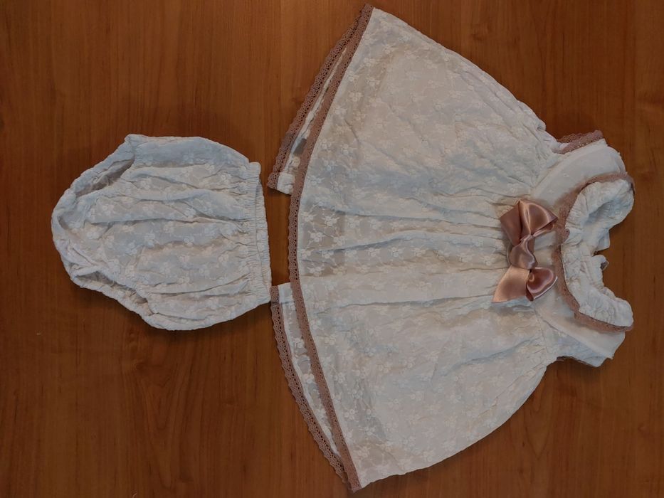 3 conjuntos de cerimónia - Bebé Menina 1 ano