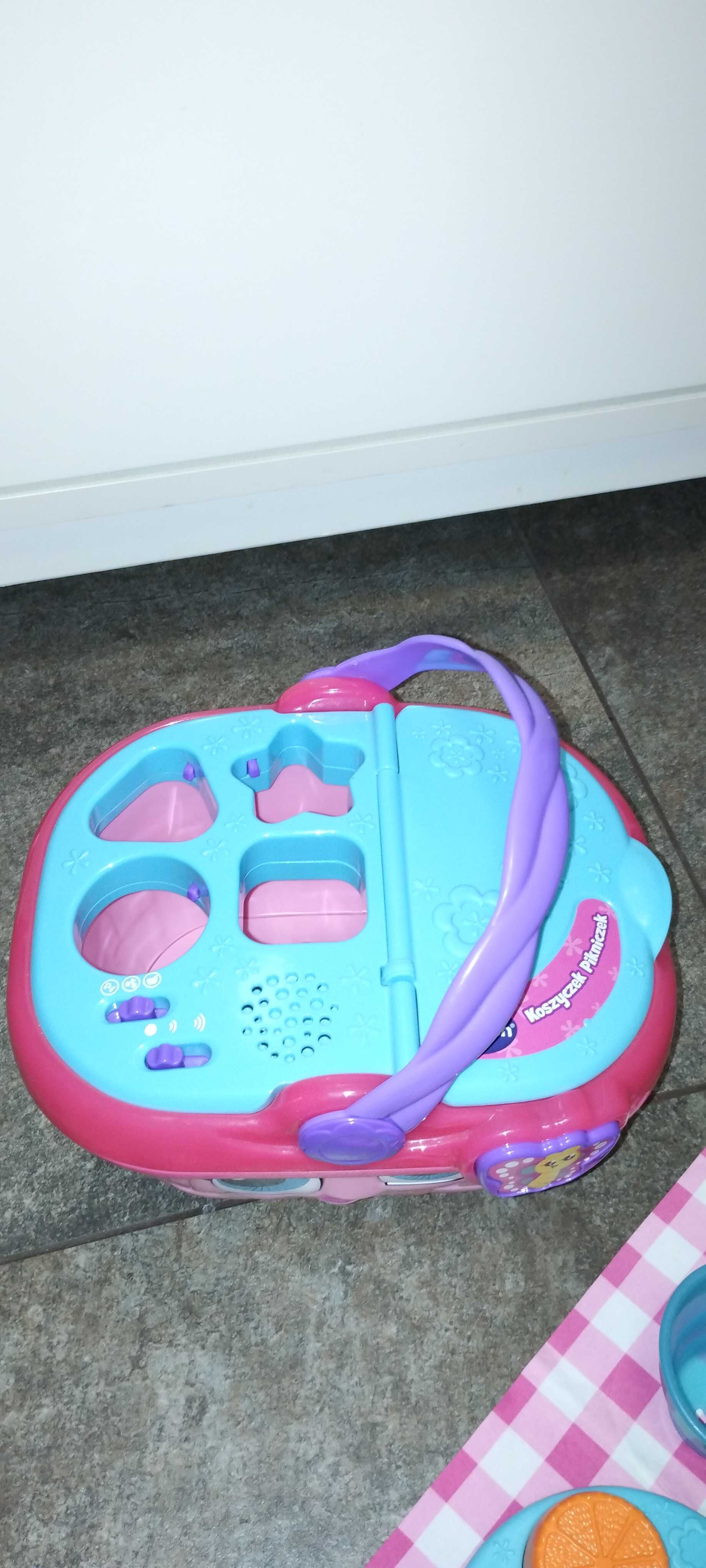 Jak nowy Koszyczek Pikniczek Vtech