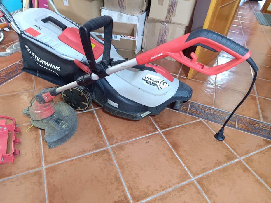 Corta relva e aparador