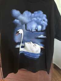 Nowy T-shirt Misbhv unisex la donna del lago