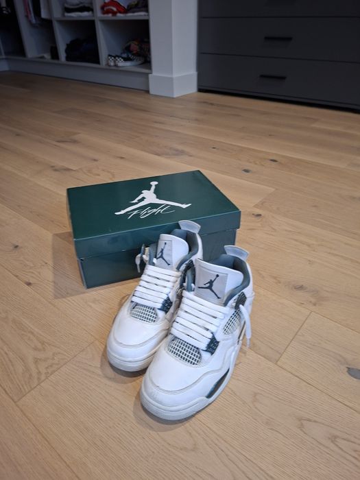 Używane buty Jordan Air 4 Oxidized Green